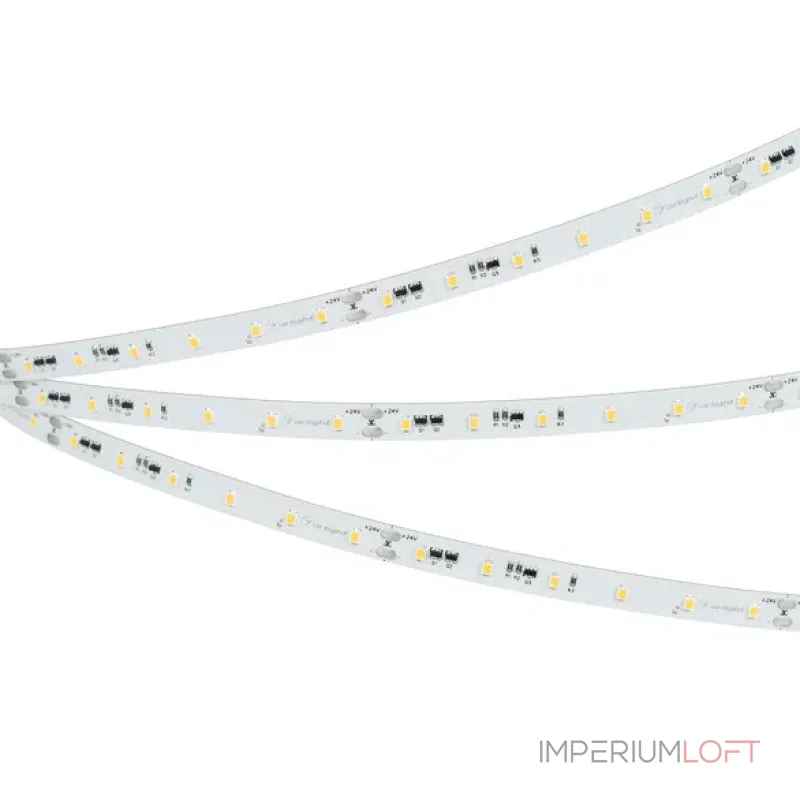 Светодиодная лента IC-A60-10mm 24V Warm2700 (4.8W/m, IP20, 2835, 20m, 4.8 Вт/м, IP20) Arlight 040671