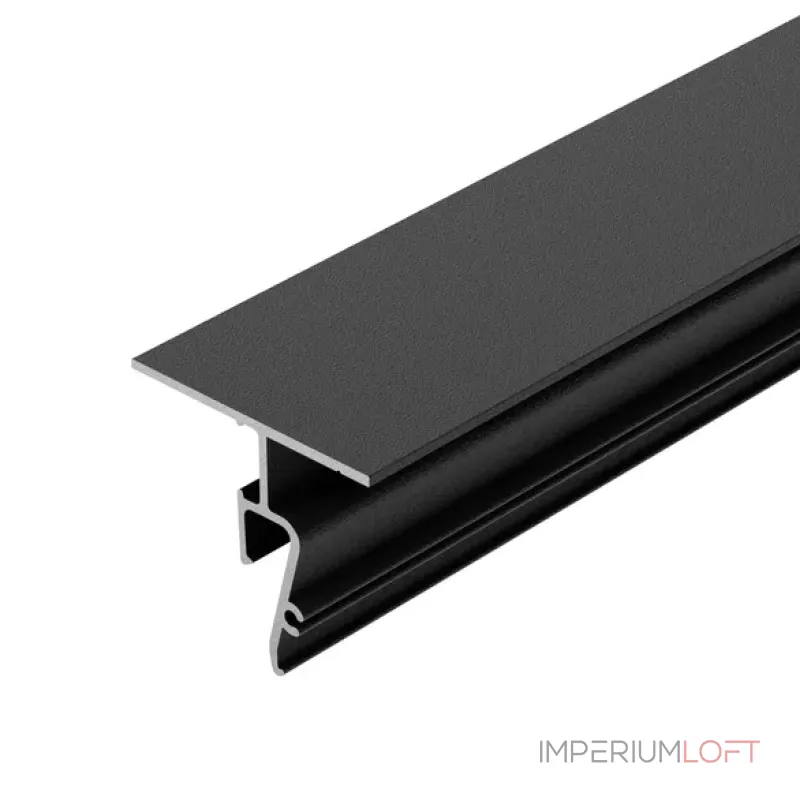 Профиль для светодиодной ленты STRETCH-SHADOW-M-CEIL-2000 BLACK (A2-CONTOUR-PRO) Arlight 040703(1)