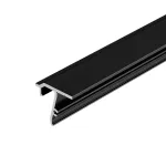 Профиль для светодиодной ленты STRETCH-SHADOW-TECH-CEIL-2000 BLACK (A2-DELTA) Arlight 040704