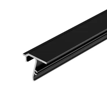 Профиль для светодиодной ленты STRETCH-SHADOW-TECH-CEIL-2000 BLACK (A2-DELTA) Arlight 040704