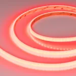 Светодиодная лента герметичная RTW-PSW-A120-10mm 24V Red (9.6W/m, IP67, 2835, 5m) Arlight 040766