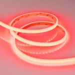 Светодиодная лента герметичная RTW-PSW-A120-10mm 24V Red (9.6W/m, IP67, 2835, 5m) Arlight 040766