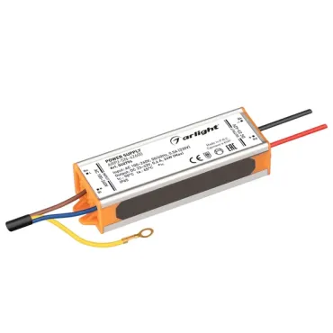 Блок питания ARPJ-SN-42600 (24W, 23-42V, 600mA, IP65) Arlight 040796 Блок питания ARPJ-SN-42600 (24W, 23-42V, 600mA, IP65) Arlight 040796