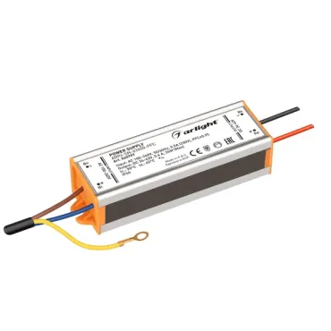 Блок питания ARPJ-SN-63600-PFC (36W, 34-63V, 600mA, IP65) Arlight 040797