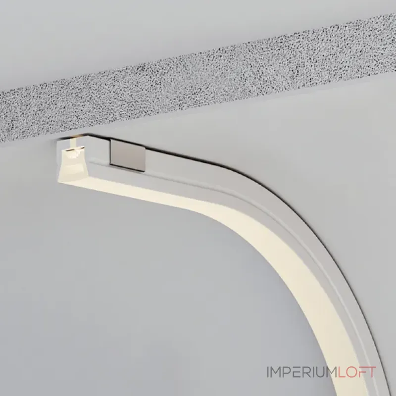 Гибкий профиль WPH-FLEX-1212-TOP-S8-10m WHITE Arlight 040829