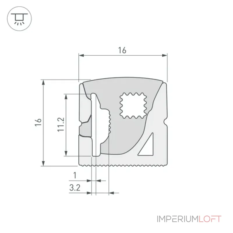Гибкий профиль WPH-FLEX-1616-SIDE-S11-50m WHITE Arlight 040831(1) Гибкий профиль WPH-FLEX-1616-SIDE-S11-50m WHITE Arlight 040831(1)