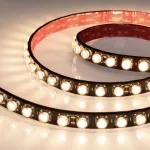 Светодиодная лента герметичная FLT-PS-A42-BLACK-23mm 24V Warm3000 (21W/m, IP67, 30deg, 5m) Arlight 040920