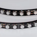 Светодиодная лента герметичная FLT-PS-A42-BLACK-23mm 24V Warm3000 (21W/m, IP67, 30deg, 5m) Arlight 040920