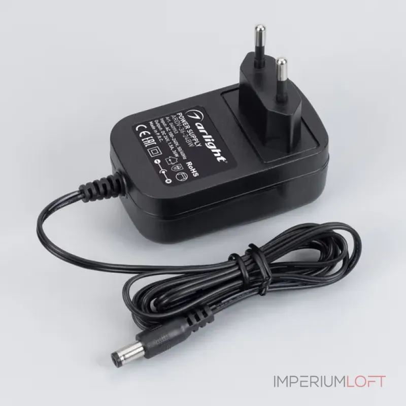 Блок питания ARDV-36-24BW (24V, 1.5A, 36W, Адаптер) Arlight 040953