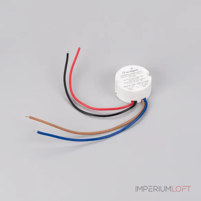 Arlight Блок питания ARJ-SP-40200-PFC-TRIAC-R 7Вт 27-40В 200mA IP44 040956