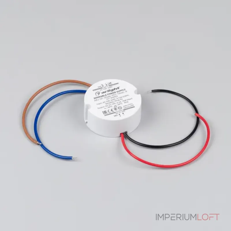 Блок питания ARJ-SP-39400-PFC-TRIAC-R (15W, 27-39V, 400mA, IP44) Arlight 040963