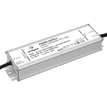 Arlight Блок питания ARPV-UH24320-PFC-55C 24В 13.3A 320Вт IP67 040976