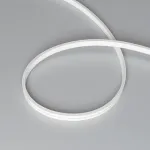 Светодиодная лента герметичная MOONLIGHT-SIDE-A168-4x10mm 24V Warm2300 (7.2W/m, IP65, 5m, wire x2, Вывод прямой) Arlight 040991