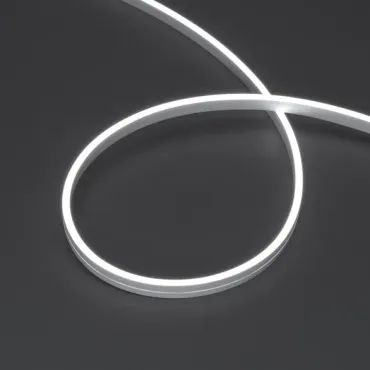 Arlight Лента герметичная MOONLIGHT-SIDE-A168-4x10mm 24В White6000 7.2 В/м IP65 5м Силикон 040993