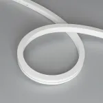 Светодиодная лента герметичная DMX MOONLIGHT-SIDE-B84-12x17mm 24V RGB-PX7 (18W/m, IP67, 5m, wire x2, Вывод прямой) Arlight 041013