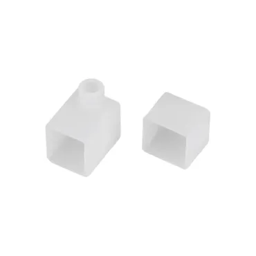 Arlight Заглушка MOONLIGHT-CAP-13x12mm-SIDE-S-SET Силикон 041025