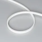 Светодиодная лента герметичная MOONLIGHT-SIDE-A120-06x12mm 24V White6000 (9.6W/m, IP65, 5m, wire x2, Вывод прямой) Arlight 041033