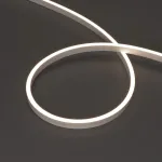 Светодиодная лента герметичная MOONLIGHT-SIDE-A120-06x12mm 24V Day4000 (9.6W/m, IP65, 5m, wire x2, Вывод прямой) Arlight 041034