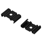Держатель для профиля ARH-BENT-W18 BLACK Arlight 041081