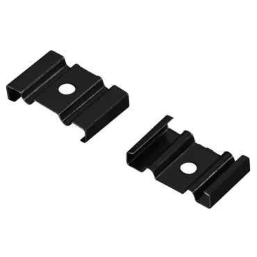 Держатель для профиля ARH-BENT-W18 BLACK Arlight 041081