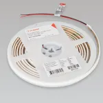 Светодиодная лента герметичная RTW-PW-A160-8mm 24V Warm2700 (10W/m, IP66, 2835, 5m, Матовая) Arlight 041114