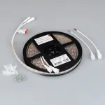 Светодиодная лента герметичная SPI-P-B60-12mm 5V RGB-PX1-BPT (12W/m, IP66, 5060, 5m, бегущий огонь) Arlight 041167