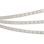 Светодиодная лента герметичная SPI-P-B60-12mm 5V RGB-PX1-BPT (12W/m, IP66, 5060, 5m, бегущий огонь) Arlight 041167