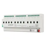 Arlight INTELLIGENT Релейный модуль KNX-7123-82-DRO-DIN BUS 12x16A KNX Secure IARL IP20 041227