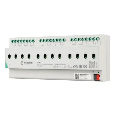 Arlight INTELLIGENT Релейный модуль KNX-7123-82-DRO-DIN BUS 12x16A KNX Secure IARL IP20 041227