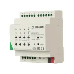 Актуатор KNX-4063-82-WTO-CL-DIN (BUS/230V, 6x300mA, KNX Secure, IARL, IP20) Arlight 041250
