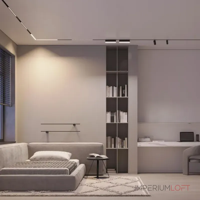 Трек встраиваемый MAG-ORIENT-TRACK-2653-STR-D-2000 (BK) (IP20) Arlight 041292