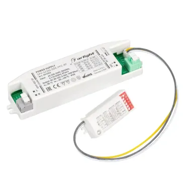 Блок питания SPV-42350-SDE-PFC (19W, 28-42V, 350mA, 5.8GHz, IP20) Arlight 041356