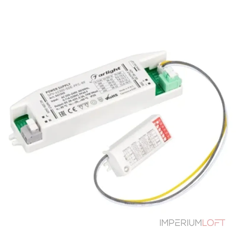 Блок питания SPV-42380-SDE-PFC (19W, 28-42V, 380mA, 5.8GHz, IP20) Arlight 041357