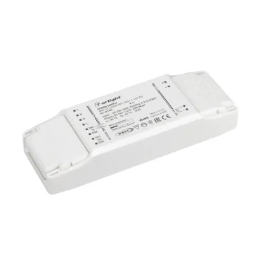 Блок питания ARV-SP-24040-PFC-DALI-1-10V-PD (24V, 1.67A, 40W, IP20) Arlight 041385