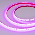 Светодиодная лента герметичная COB-SE-X840-10mm 24V RGB (16W/m, IP65, CSP, 5m) Arlight 041390