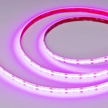 Светодиодная лента герметичная COB-SE-X840-10mm 24V RGB (16W/m, IP65, CSP, 5m) Arlight 041390 Светодиодная лента герметичная COB-SE-X840-10mm 24V RGB (16W/m, IP65, CSP, 5m) Arlight 041390