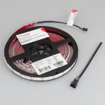 Светодиодная лента герметичная COB-SE-X840-10mm 24V RGB (16W/m, IP65, CSP, 5m) Arlight 041390