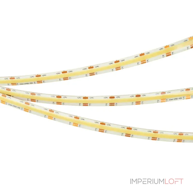 Светодиодная лента герметичная COB-SE-X640-10mm 24V White-MIX (23W/m, IP65, CSP, 5m, Изменяемая ЦТ) Arlight 041392