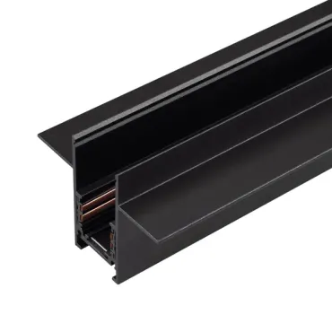 Трек встраиваемый MAG-ORIENT-TRACK-2653-FDW-3000 (BK, FLAT, IP20) Arlight 041440