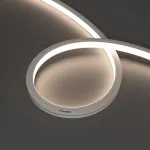 Светодиодная лента герметичная MOONLIGHT-TOP-A140-13x12mm 24V Day4000 (9.6W/m, IP67, 5m, wire x2, Вывод боковой) Arlight 041475