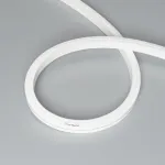 Светодиодная лента герметичная MOONLIGHT-TOP-A140-13x12mm 24V Day4000 (9.6W/m, IP67, 5m, wire x2, Вывод боковой) Arlight 041475