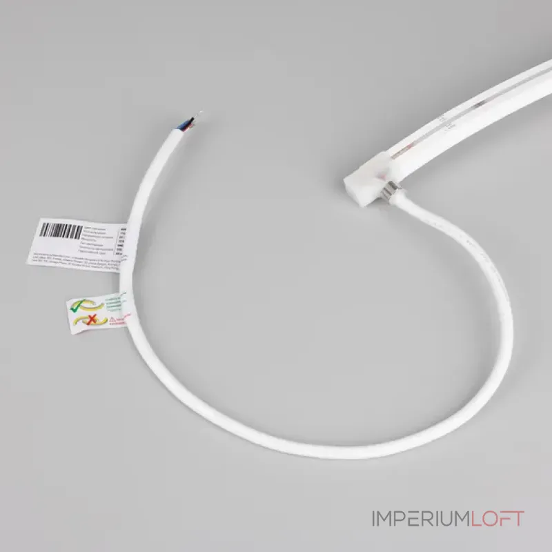 Светодиодная лента герметичная MOONLIGHT-TOP-GM192-13x12mm 24V RGBW-Day (14.4W/m, IP67, 5m, wire x2, Вывод боковой) Arlight 041483