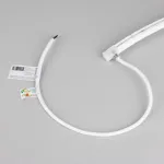 Светодиодная лента герметичная MOONLIGHT-TOP-B84-13x12mm 24V RGB (12W/m, IP67, 5m, wire x2, Вывод боковой) Arlight 041485