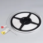 Светодиодная лента герметичная MOONLIGHT-TOP-X544-10x5mm 24V Warm2700 (10W/m, IP65, 5m, wire x1, Вывод прямой) Arlight 041527