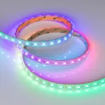 Светодиодная лента герметичная SPI-P-B60-12mm 12V RGB-PX1-BPT (8W/m, IP66, 5060, 5m, бегущий огонь) Arlight 041615(1)
