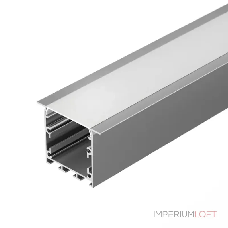 Профиль для светодиодной ленты LINIA49-F-S-2000 ANOD Arlight 041650 Профиль для светодиодной ленты LINIA49-F-S-2000 ANOD Arlight 041650