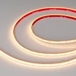 Светодиодная лента герметичная COB-PS-X400-7mm 24V Warm2700 (7.2W/m, IP67, CSP, 5m) Arlight 041700