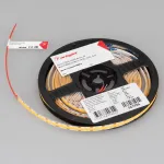 Светодиодная лента COB-X360-8mm 5V Warm3000 (5W/m, IP20, CSP, 5m) Arlight 041704