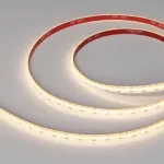 Светодиодная лента герметичная COB-SE-X360-8mm 5V Warm3000 (5W/m, IP65, CSP, 5m) Arlight 041709