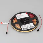 Светодиодная лента герметичная COB-SE-X360-8mm 5V Warm3000 (5W/m, IP65, CSP, 5m) Arlight 041709